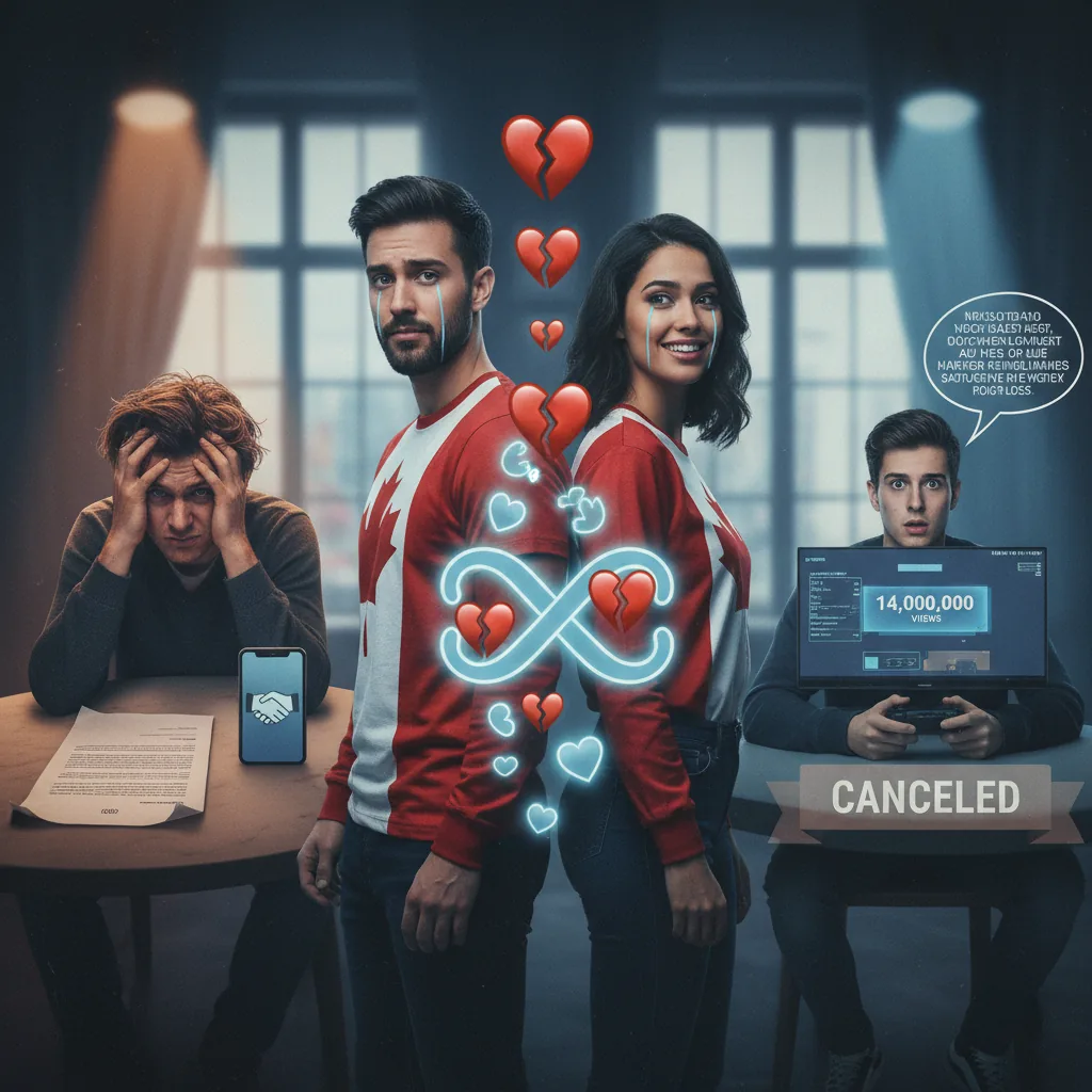 Every Canadian Creator Drama of 2025, Ranked by How Much It Actually Mattered — The lost brand deal. The fake feud. The 14-million-view ‘canceled’ clip that was just a guy explaining a video game badly.