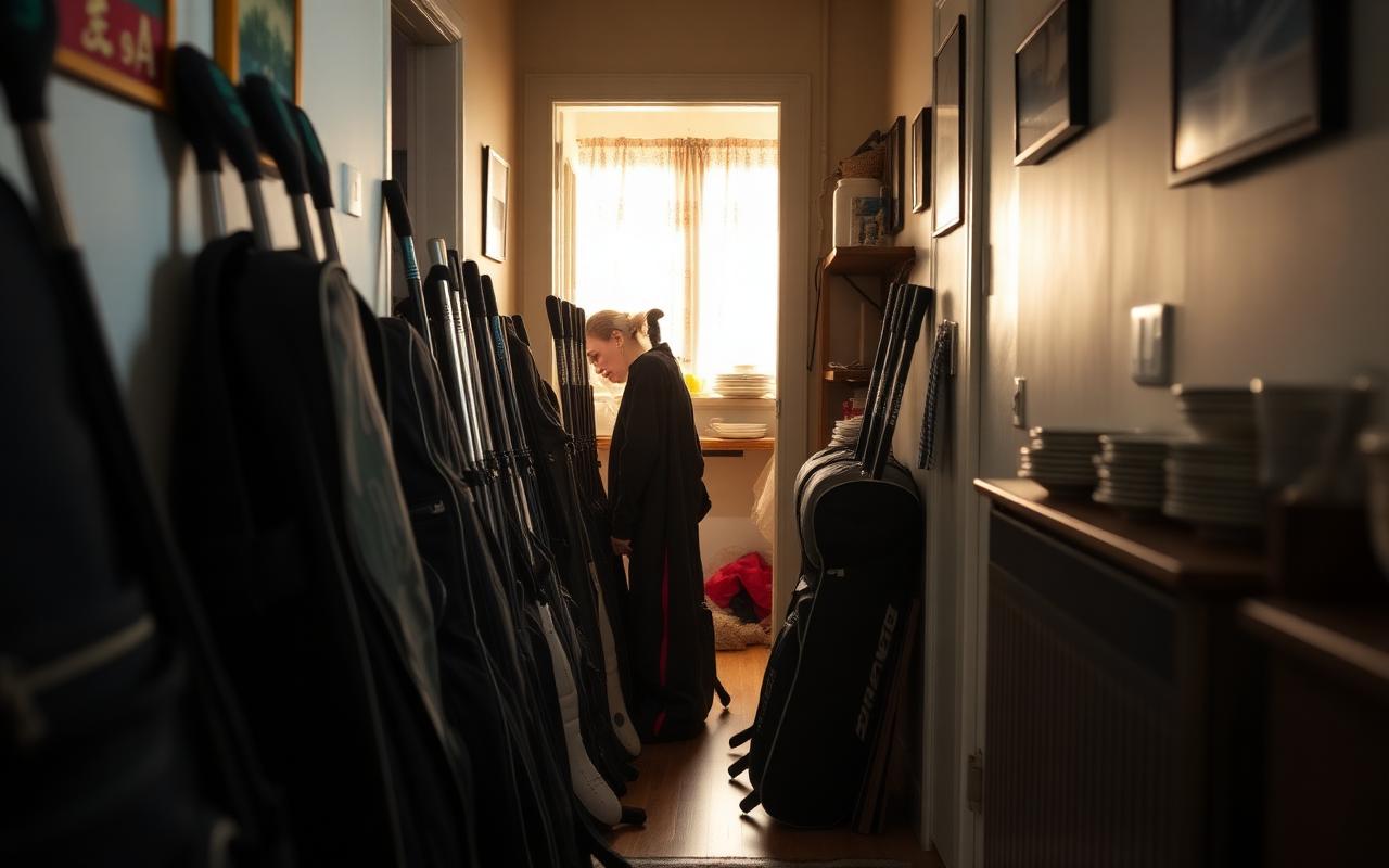She Volunteered to Host the U16 Boys' Team for Breakfast. By 7:51 AM She Was Crying in the Pantry. — Twelve teenage forwards. One frying pan. A fridge that held out for nine minutes. The Costco run that saved a marriage.