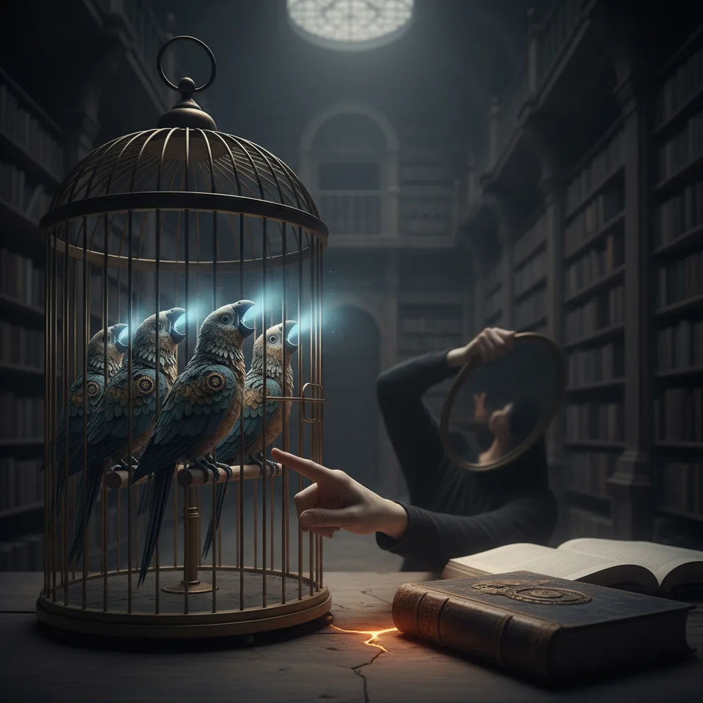 “Most People Are Nothing but Mindless Parrots” — A Defence, A Rebuttal, and the Quiet Truth in the Middle — It’s the line everyone agrees with about other people and rejects about themselves. Both reactions are doing something interesting.