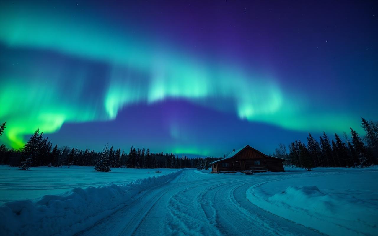 He Stepped Outside for the Recycling and Didn't Come Back for Four Hours. His Wife Called the RCMP. — A Yukon writer on the night the sky did something it shouldn't have — and the search party that found him exactly where he started, holding the same blue bin.