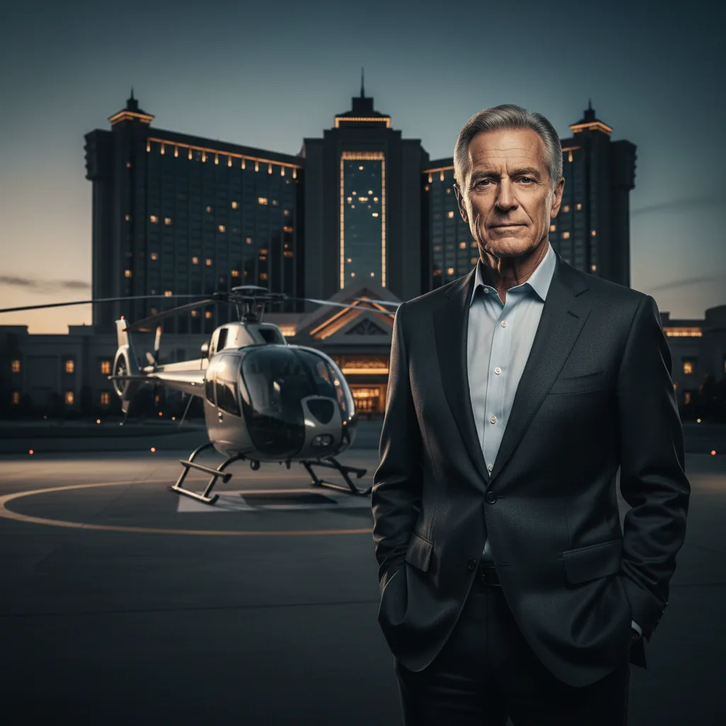 The Hollywood Mogul Who Took a Helicopter to Mohegan Sun — and Allegedly Owes $2.8M — Ron Meyer ran Universal Pictures for two decades. The casino’s lawsuit against him is a master class in how comp culture works at the very top.
