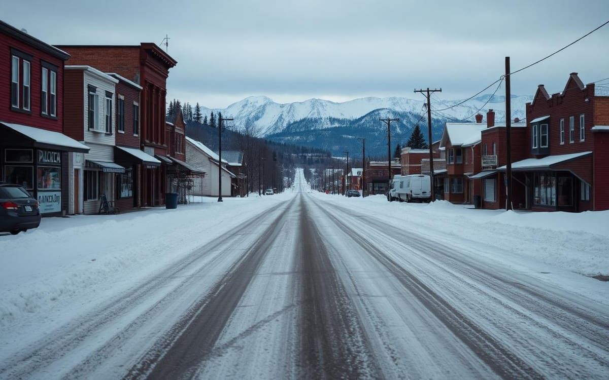 She Moved to a Town of 800 for the Cabin Aesthetic. On Day 21 She Drove Six Hours to a Costco and Cried in the Parking Lot. — The Instagram version edits out the silence, the ER that closes Sundays, and the moment you realise the nearest yoga class is in another time zone.