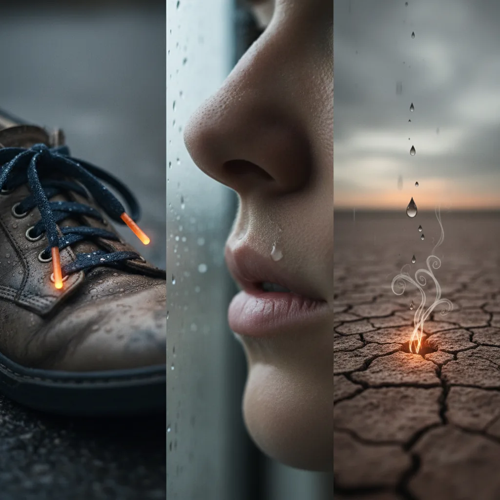9 Everyday Things You Use Constantly That Have a Real, Slightly Ridiculous Name — The plastic tip on your shoelace. The dent above your lip. The smell of rain after a dry spell. They all have names. You just don’t know them yet.