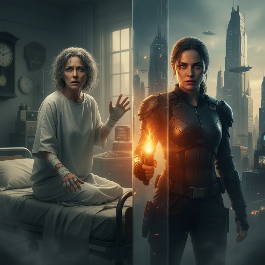 ‘Thirty Years Asleep’ — The Microdrama Premise That Shouldn’t Work, But Does — Coma-wakes-up-to-a-changed-world meets vertical-drama revenge mechanics.