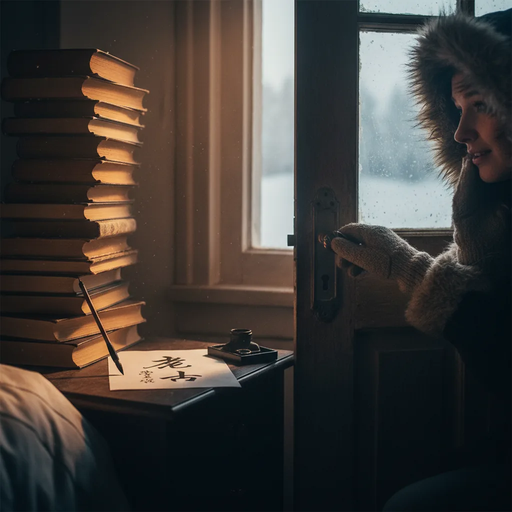 12 Words From Other Languages With No English Translation — And What They Quietly Reveal About Us — The Japanese word for buying books and never reading them. The Inuktitut word for checking the door for a guest who isn’t there yet. English left these on the table.