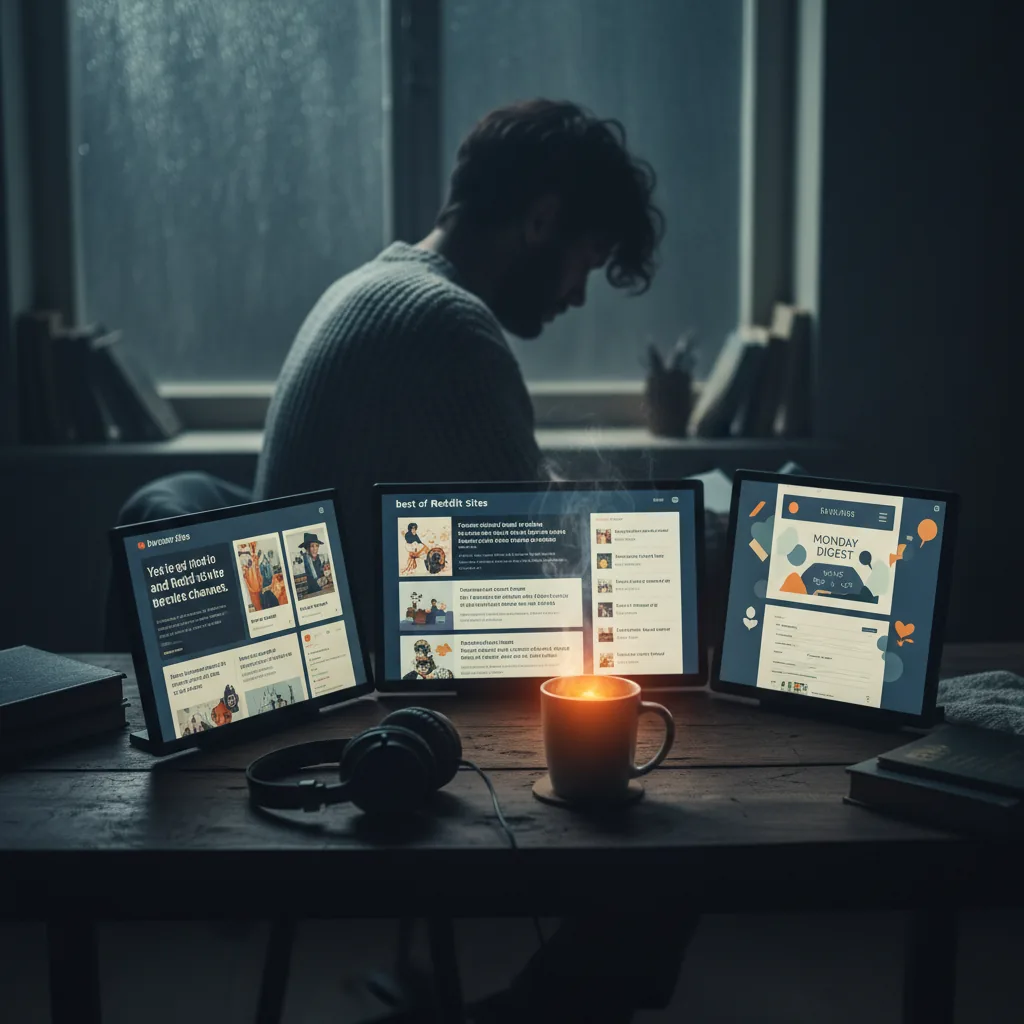 How Canadians Are Secretly Reading Viral Reddit Threads Without Ever Logging In — The aggregator sites, the BORU rewrite channels, and the Monday newsletter that quietly out-traffics three news sites.