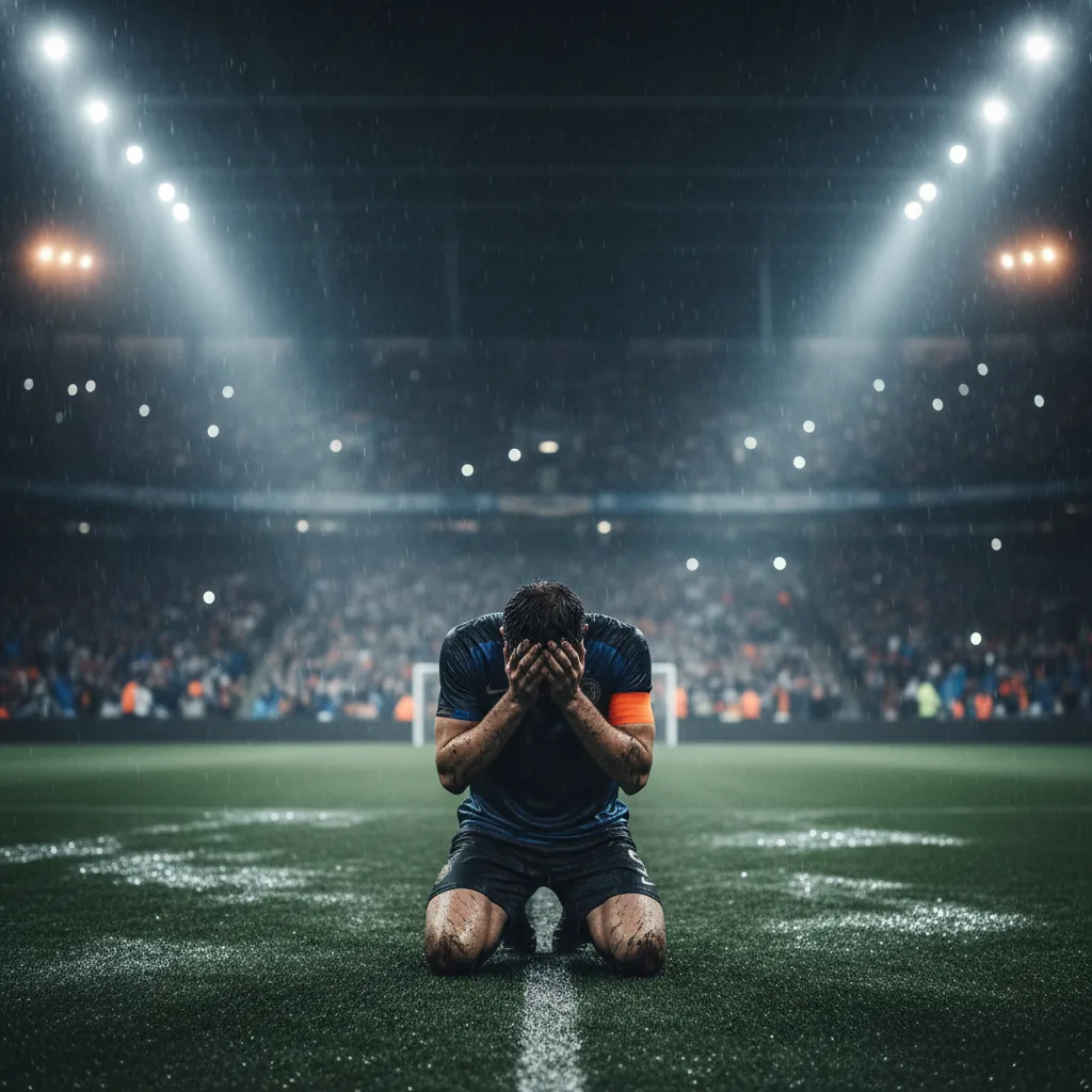 The 10 Most Heartbreaking World Cup Moments in History — From Italy '90 to Qatar '22 — the goals, the misses, and the silences that broke entire countries.